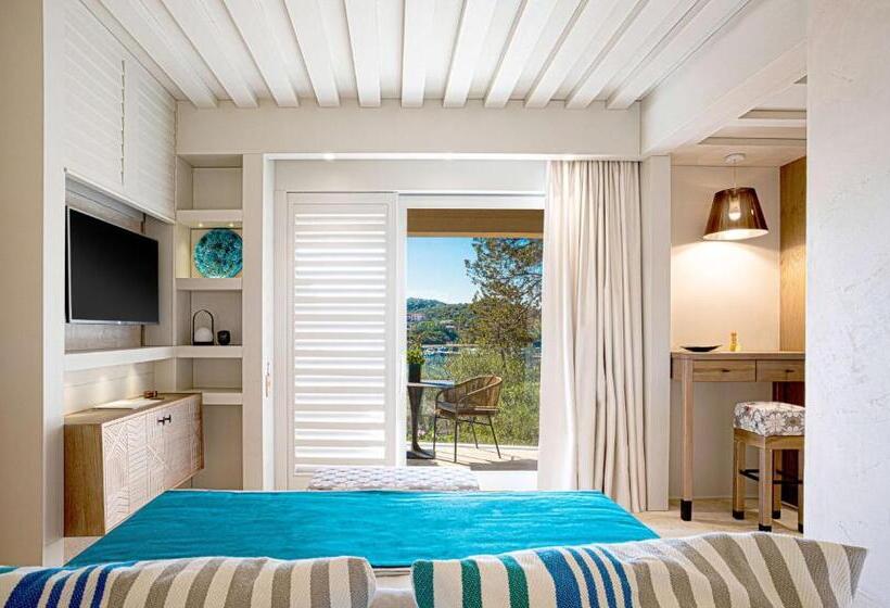 Quarto Deluxe Cama King, 7pines Resort Sardinia   A Destination By Hyatt