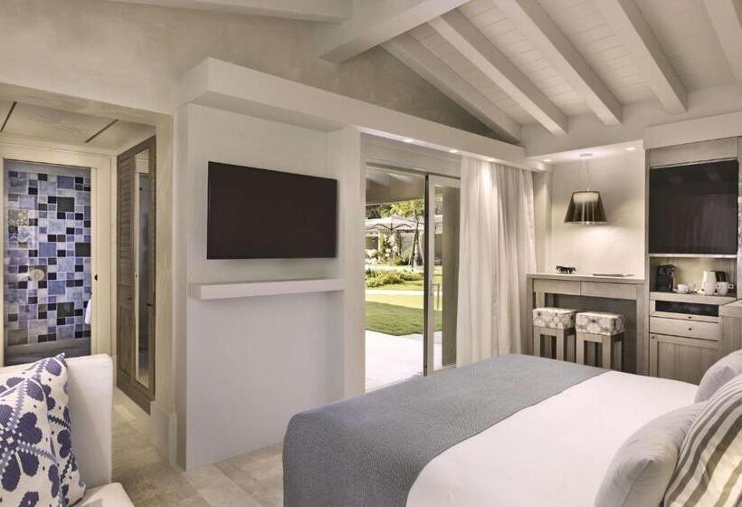 Номер Deluxe Кровать Кинг с Видом, 7pines Resort Sardinia   A Destination By Hyatt