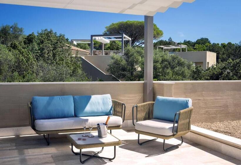 Quarto Deluxe Cama King, 7pines Resort Sardinia   A Destination By Hyatt