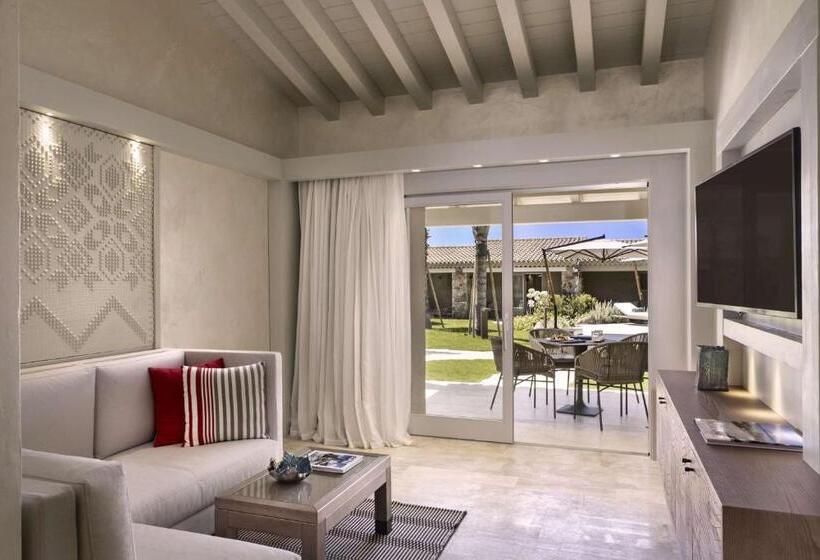 جناح مطل على البحيرة, 7pines Resort Sardinia   A Destination By Hyatt