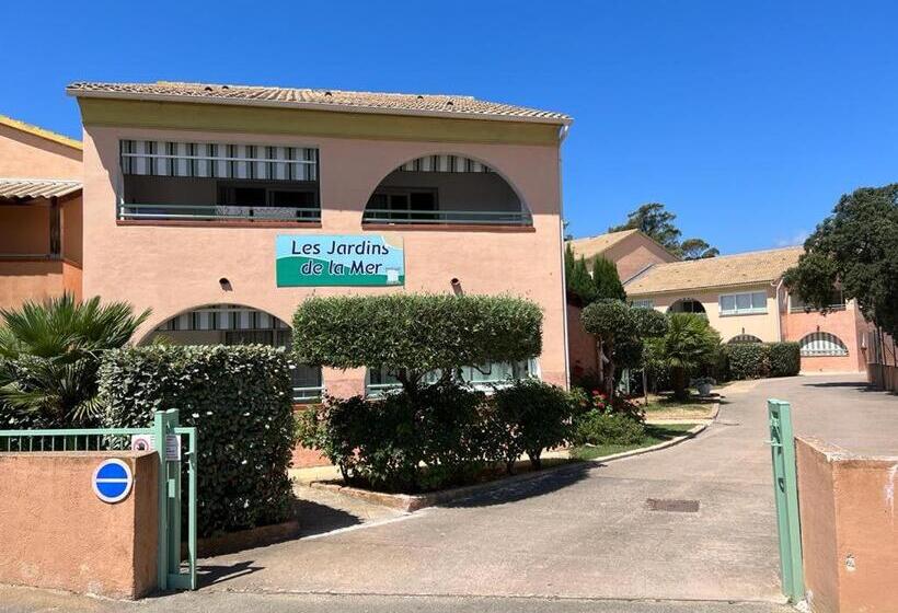 Апартаменты 1 Спальня Вид на Бассейн, Les Jardins De La Mer