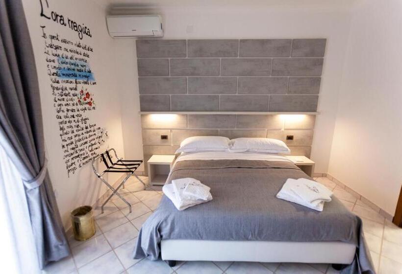 Номер Deluxe Кровать Кинг, Na  Poesia B&b Di Charme