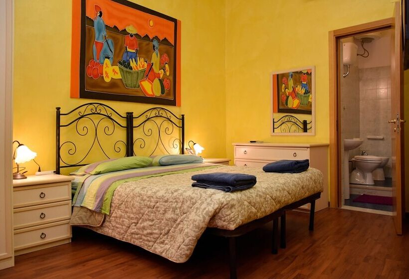 اتاق استاندارد سه نفره, B&b La Corte Lecce