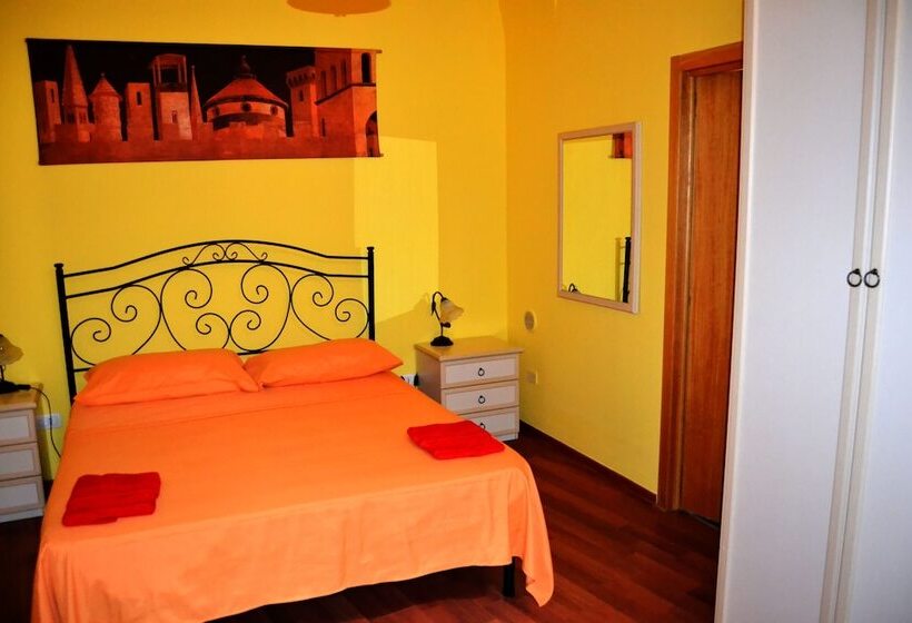 اتاق استاندارد سه نفره, B&b La Corte Lecce