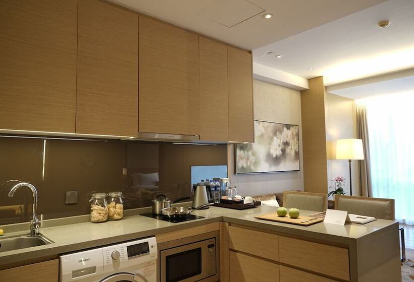 جناح إدارى, Fraser Suites Guangzhou