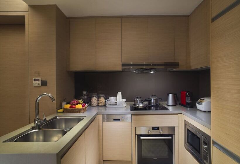 جناح بريميوم, Fraser Suites Guangzhou