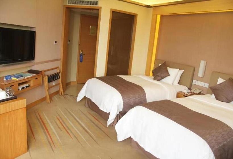 Номер Deluxe Кровать Кинг, Howard Johnson Sunshine Plaza Ningbo