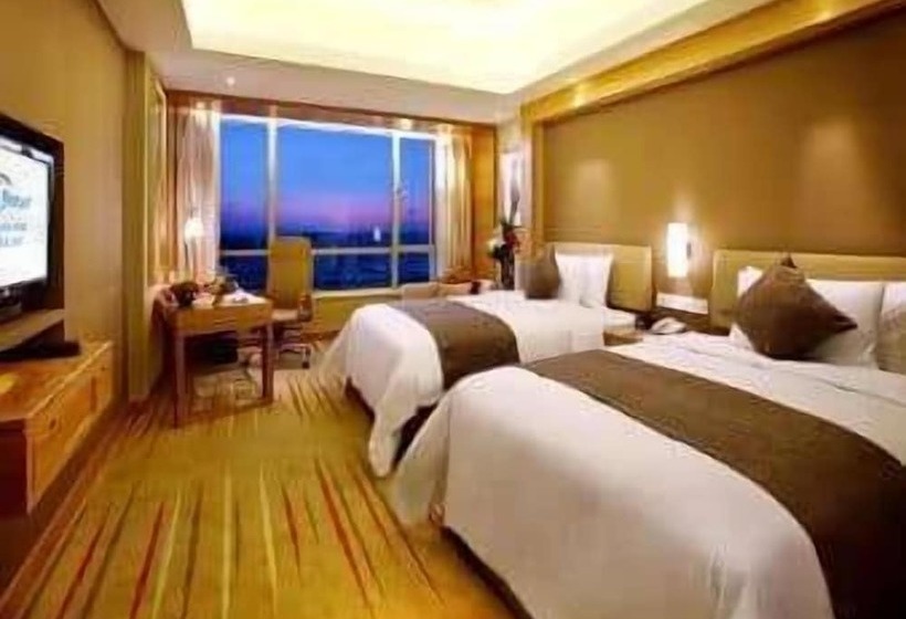 Номер Deluxe, Howard Johnson Sunshine Plaza Ningbo