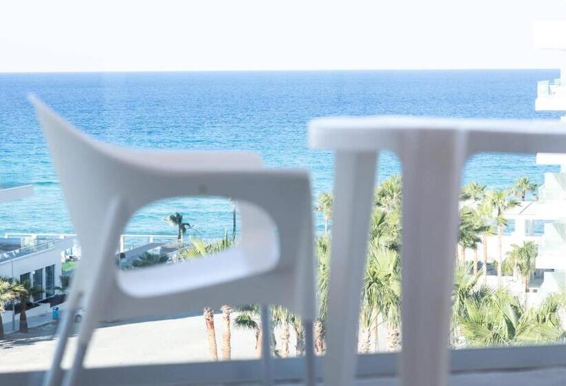 Апартаменты 1 Спальня Вид на Море, Vrissaki Hotel Apartments