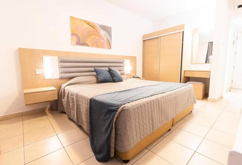Апартаменты 1 Спальня, Vrissaki Hotel Apartments
