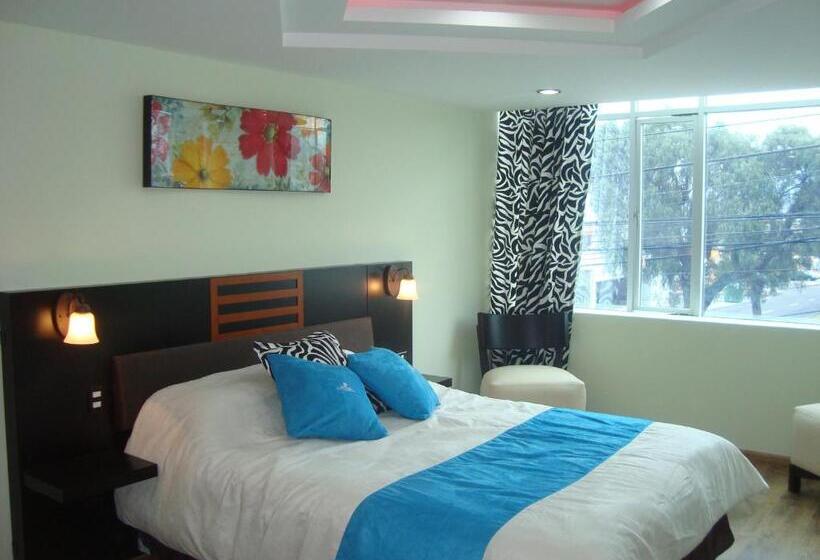 Номер Deluxe, De Las Américas   Ambato