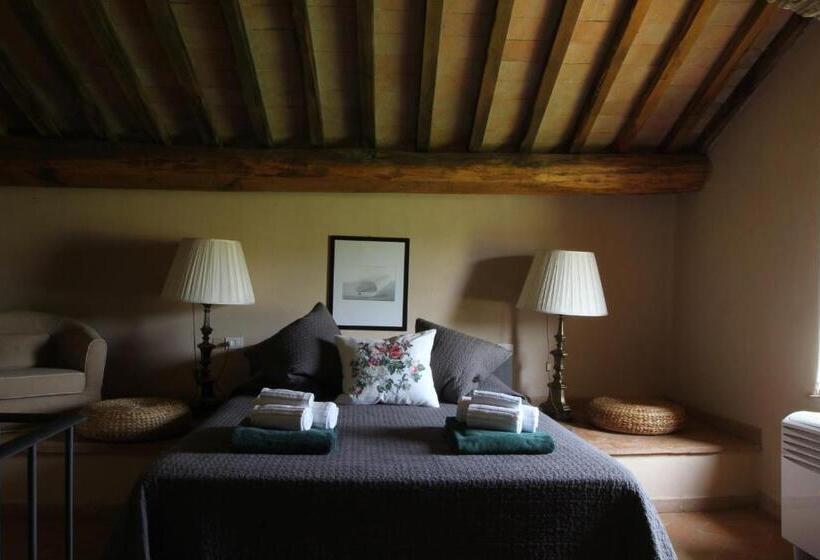 Апартаменты 2 Спальни, Poggio Al Sole Montalcino