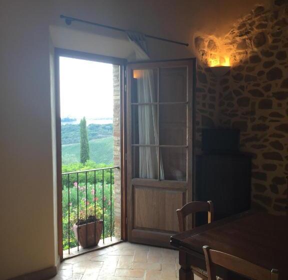 １ベッドルームアパートメント, Poggio Al Sole Montalcino