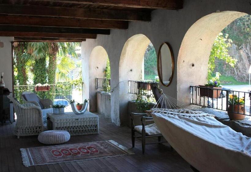 غرفة قياسية مع حمام خارجي, Affittacamere Casa Archi