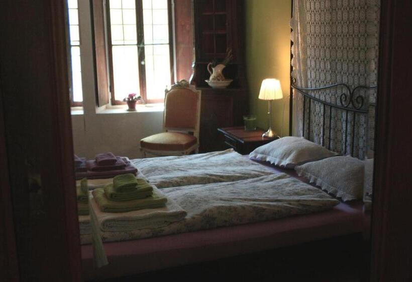 غرفة قياسية مع حمام خارجي, Affittacamere Casa Archi