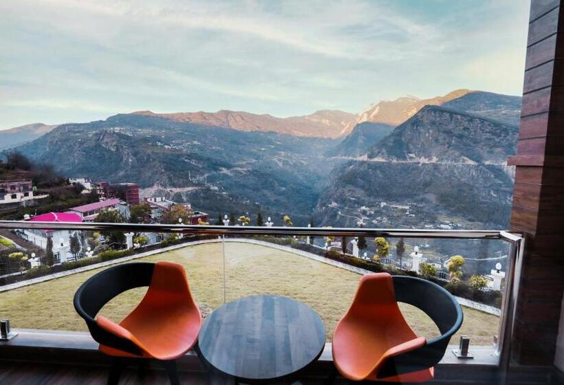 스탠다드 룸 산 전망, Regenta Resort Madhuganga Ukhimath