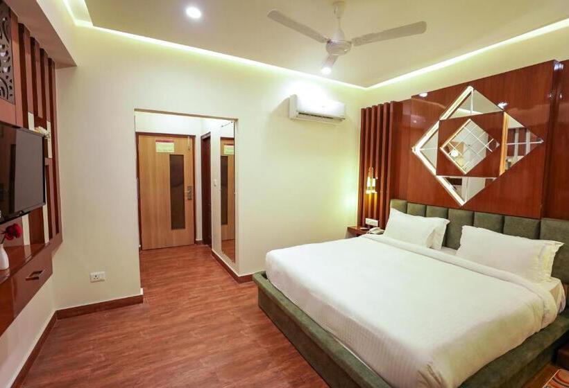 스탠다드 룸 산 전망, Regenta Resort Madhuganga Ukhimath