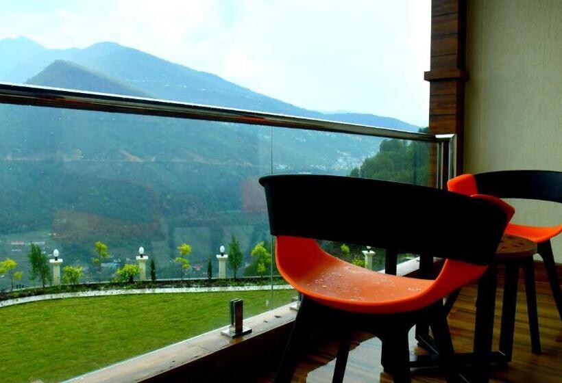 산 전망 스위트, Regenta Resort Madhuganga Ukhimath