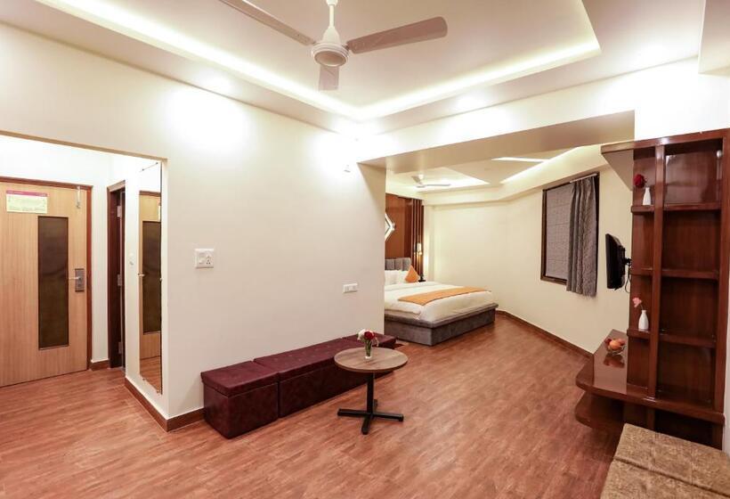 산 전망 스위트, Regenta Resort Madhuganga Ukhimath