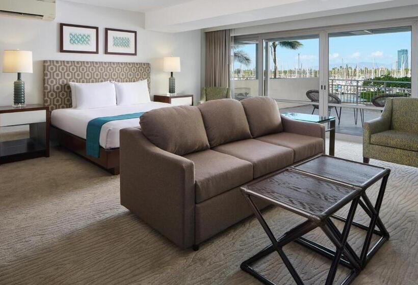 سوئیت جونیور دلوکس با چشم‌انداز, Ilikai Hotel & Luxury Suites