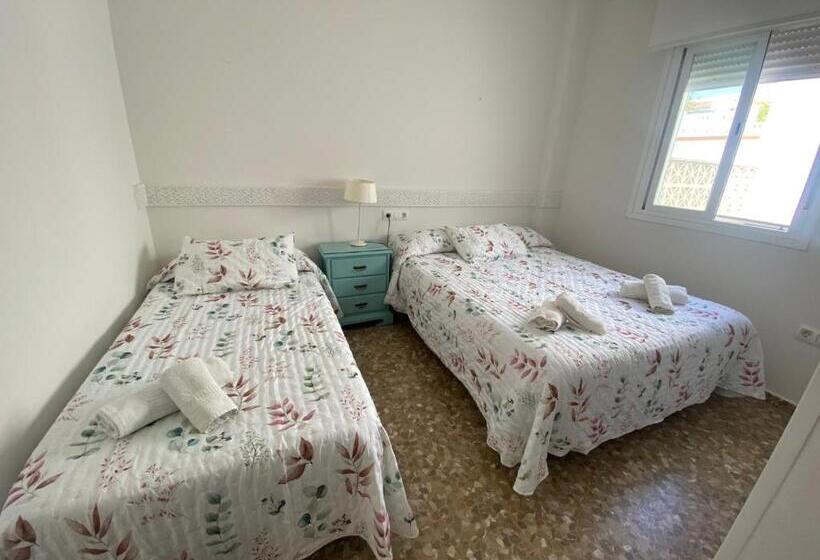 带1个卧室的高级公寓, Hostal Sevillana Costa