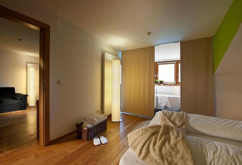 Люкс Вид на Горы, Farmhotel Moosmair