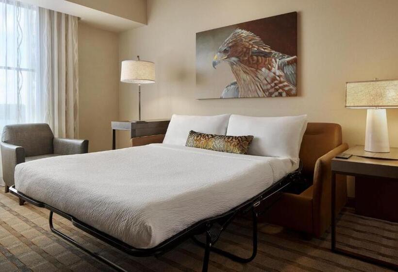 스위트 킹사이즈 침대, Andell Inn