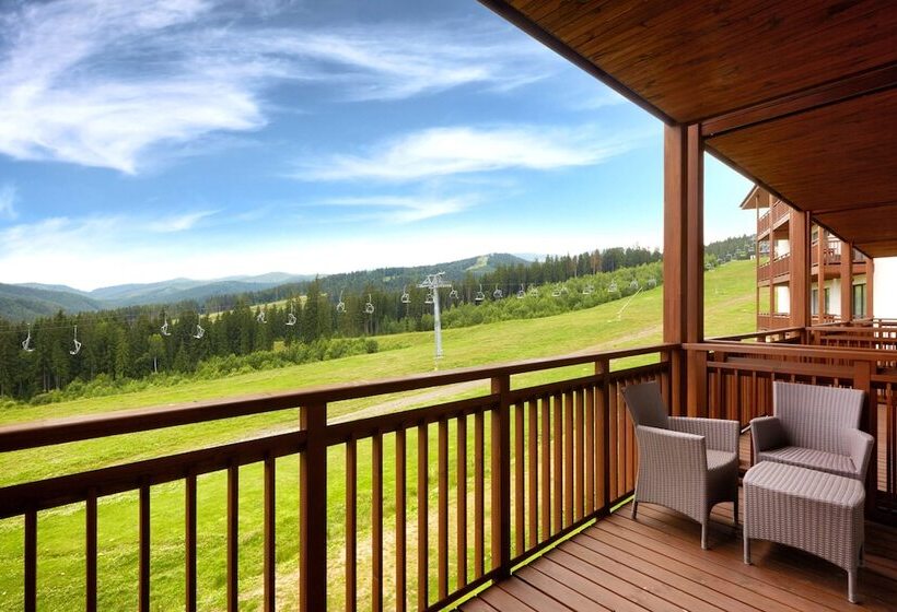 수피리어 전망 룸, Radisson Blu Resort, Bukovel