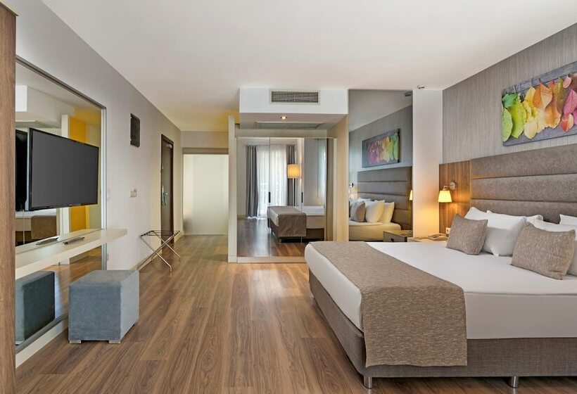 اتاق خانوادگی, Monachus Family Resort Sorgun