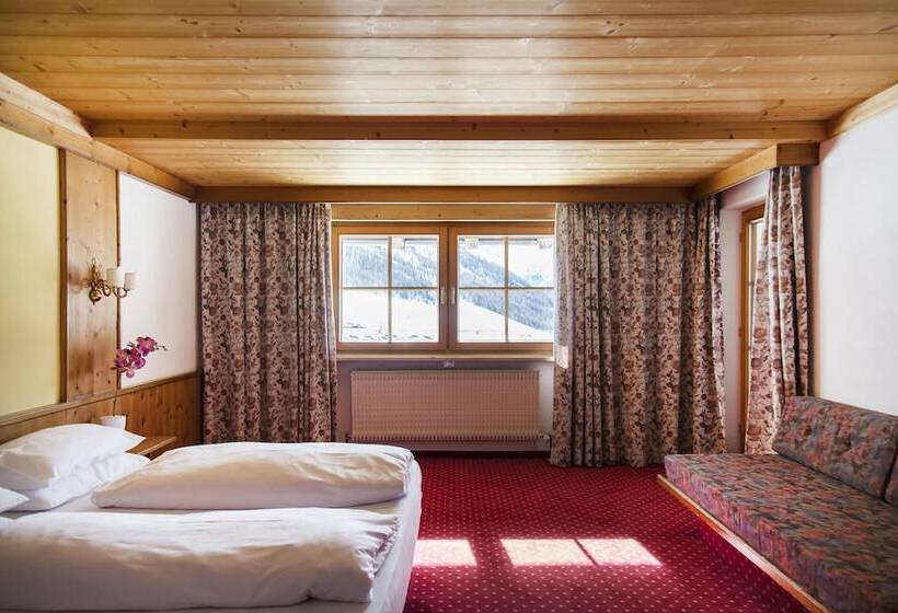 スタンダードトリプルルーム, Sporthotel Kurzras
