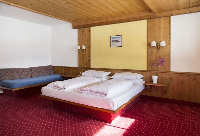 スタンダードトリプルルーム, Sporthotel Kurzras