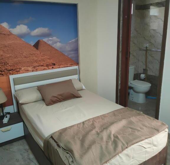 اتاق استاندارد یک نفره, Matto Pyramids View Inn