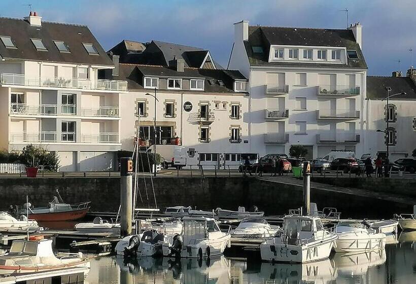 Номер Стандарт Вид на Море, La Bulle D Etel, Chambres & Spa
