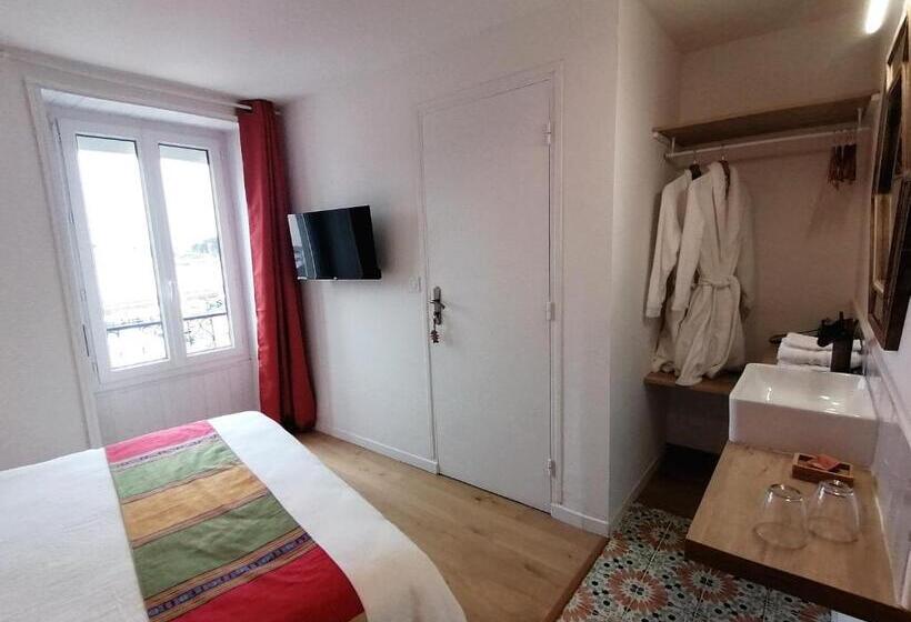 Номер Стандарт Вид на Море, La Bulle D Etel, Chambres & Spa