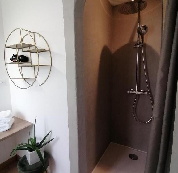 스탠다드 발코니 룸 바다 전망, La Bulle D Etel, Chambres & Spa