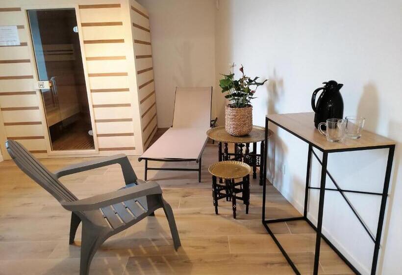 Номер Deluxe Вид на Море, La Bulle D Etel, Chambres & Spa