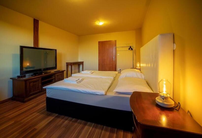 豪华房间, Valnovka Wellness