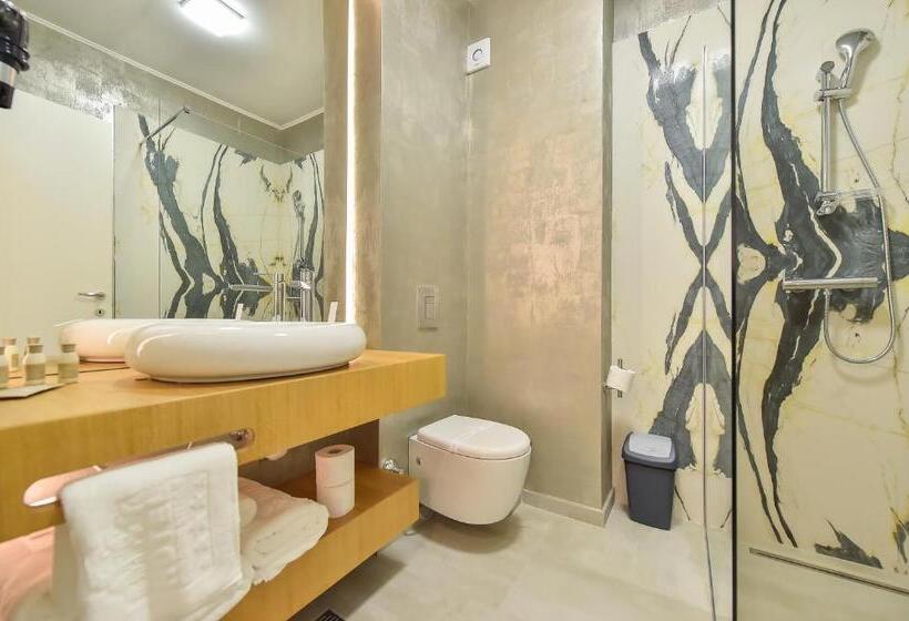 דירה בת חדר שינה 1 צדדית נוף לים, Building Stefan Resort I