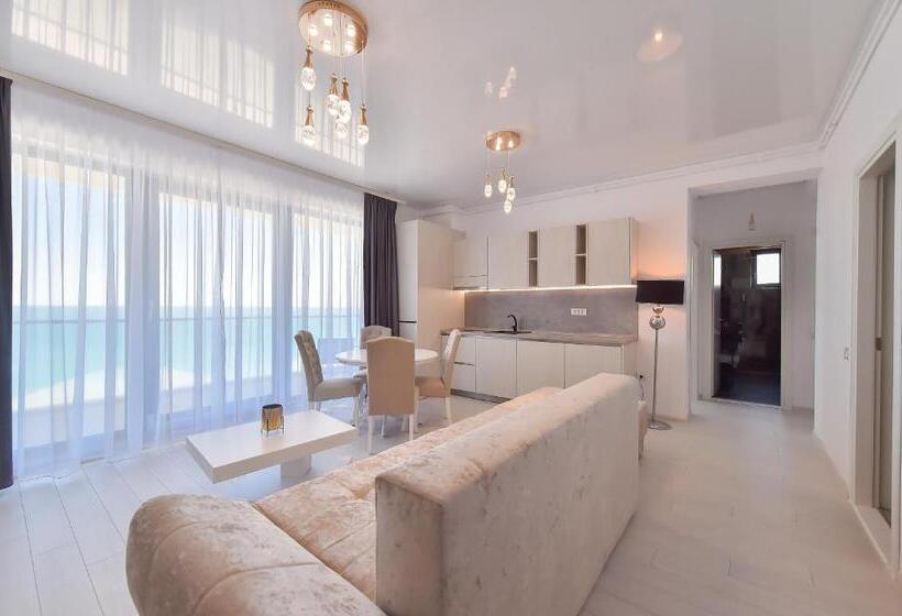 דירת 2 חדרים נוף לים, Building Stefan Resort I