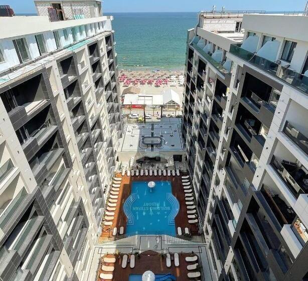 דירת 2 חדרי שינה בצד עם נוף לים, Building Stefan Resort I
