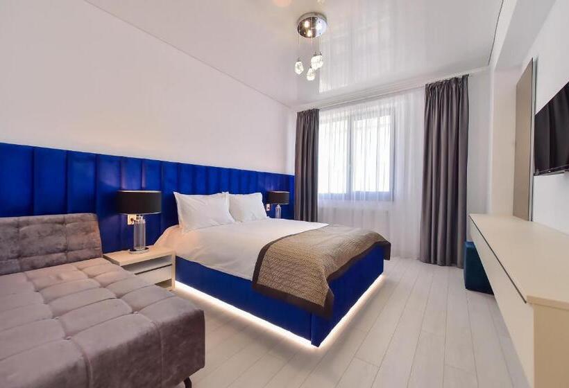 דירה בת חדר שינה 1 צדדית נוף לים, Building Stefan Resort I