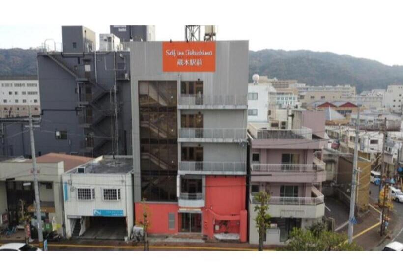 استودیوی استاندارد, Self Inn Tokushima Kuramoto Ekimae   Vacation Stay 19491v