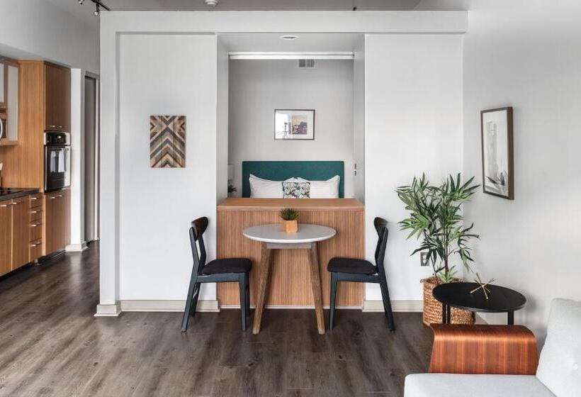 استودیوی استاندارد, Locale Lofts The Gulch   Nashville
