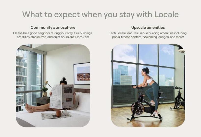 استودیوی استاندارد, Locale Lofts The Gulch   Nashville