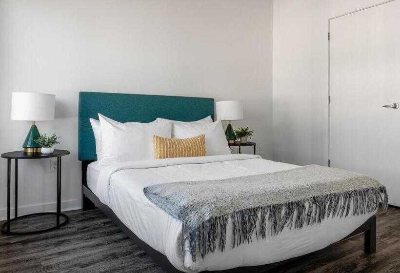 تختخواب در اتاق مشترک, Locale Lofts The Gulch   Nashville