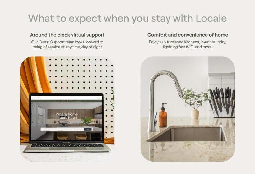 تختخواب در اتاق مشترک, Locale Lofts The Gulch   Nashville