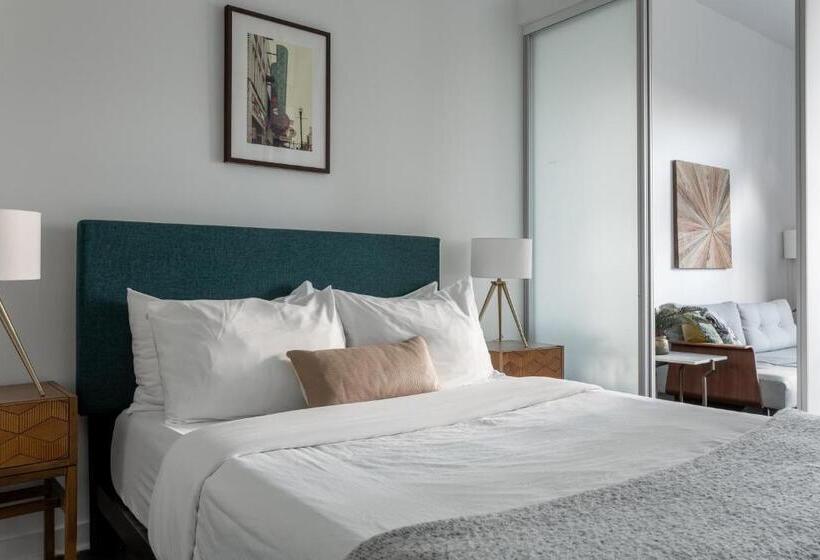 آپارتمان 1 خوابه, Locale Lofts The Gulch   Nashville