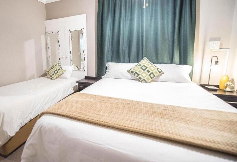 Семейный Номер Deluxe, Cottonwood Guesthouse Oasis