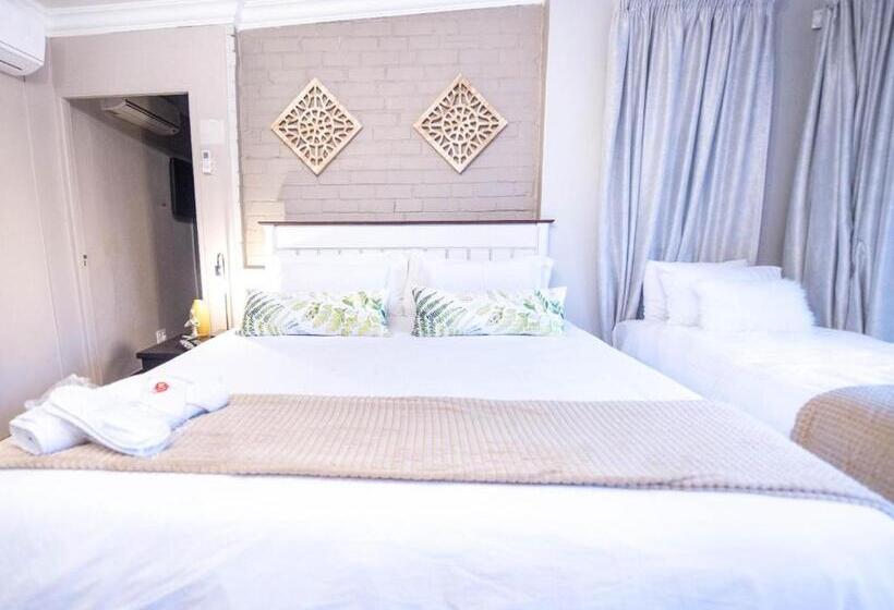 Семейный Номер Deluxe, Cottonwood Guesthouse Oasis