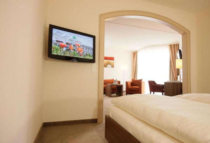 Полулюкс, Allgäu Resort